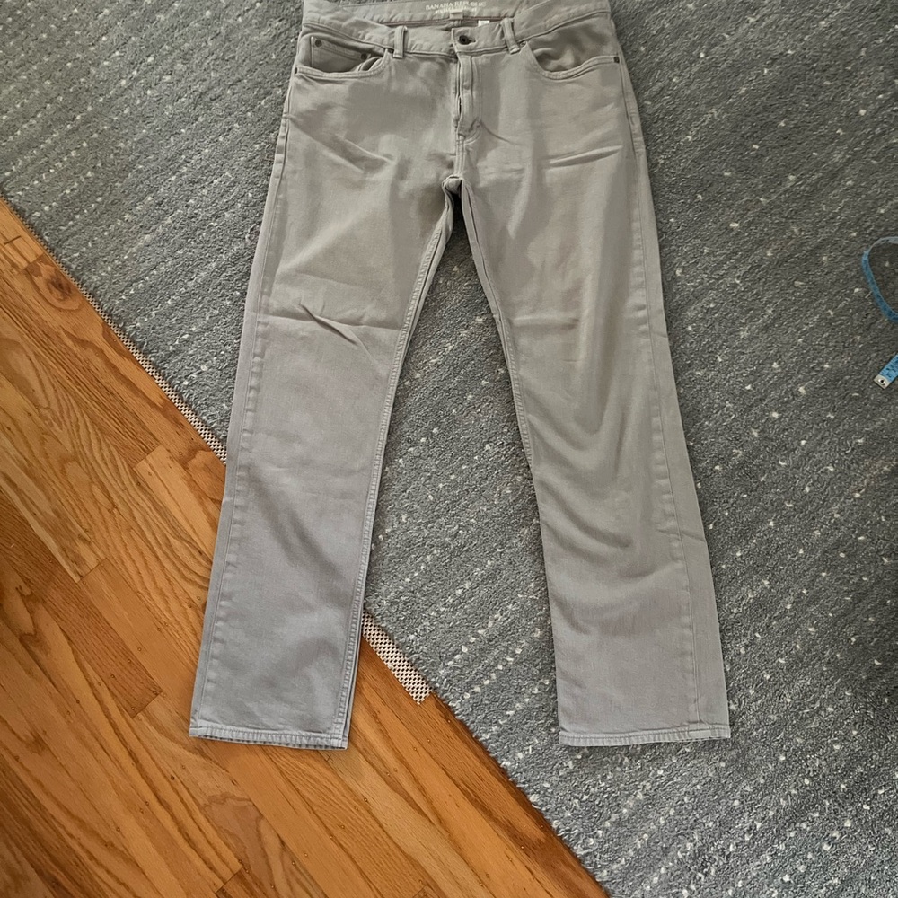Men's Gray Jeans